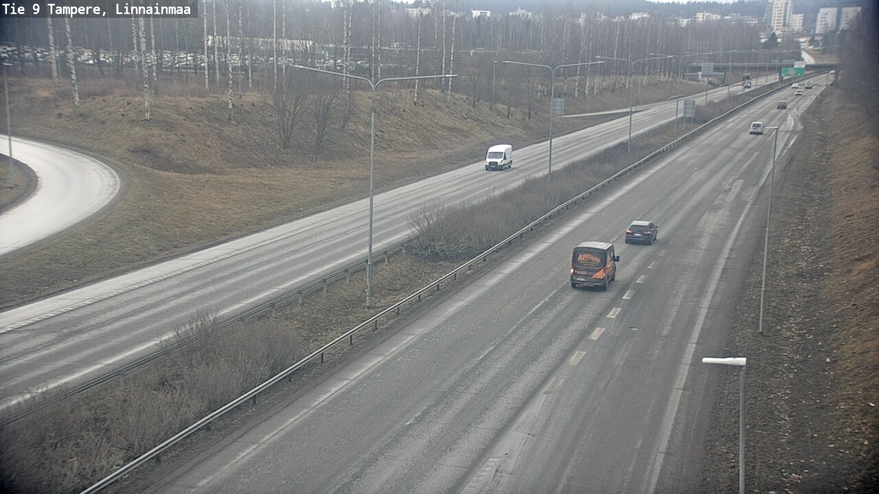 Weather Camera Image Road 9 Tampere, Linnainmaa, Tampere, Pirkanmaa
