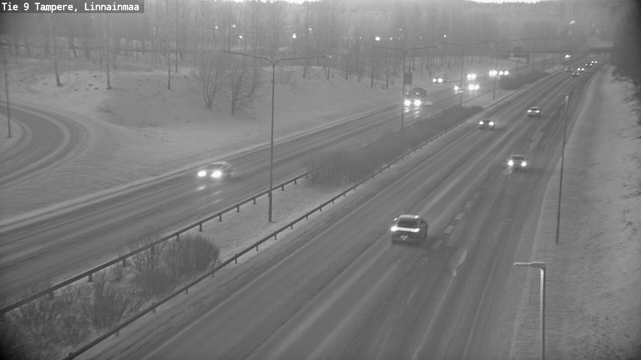 Kelikamerat Kuva Tie 9 Tampere, Linnainmaa, Tampere, Pirkanmaa