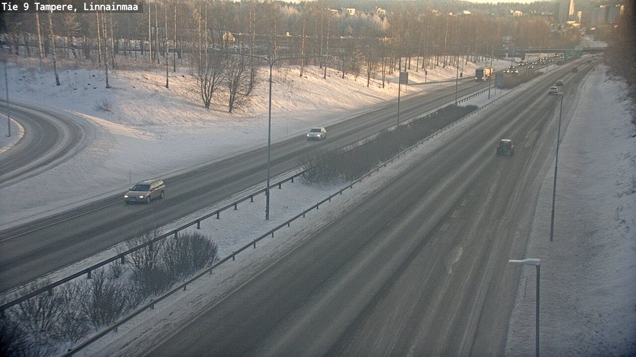 Kelikamerat Kuva Tie 9 Tampere, Linnainmaa, Tampere, Pirkanmaa