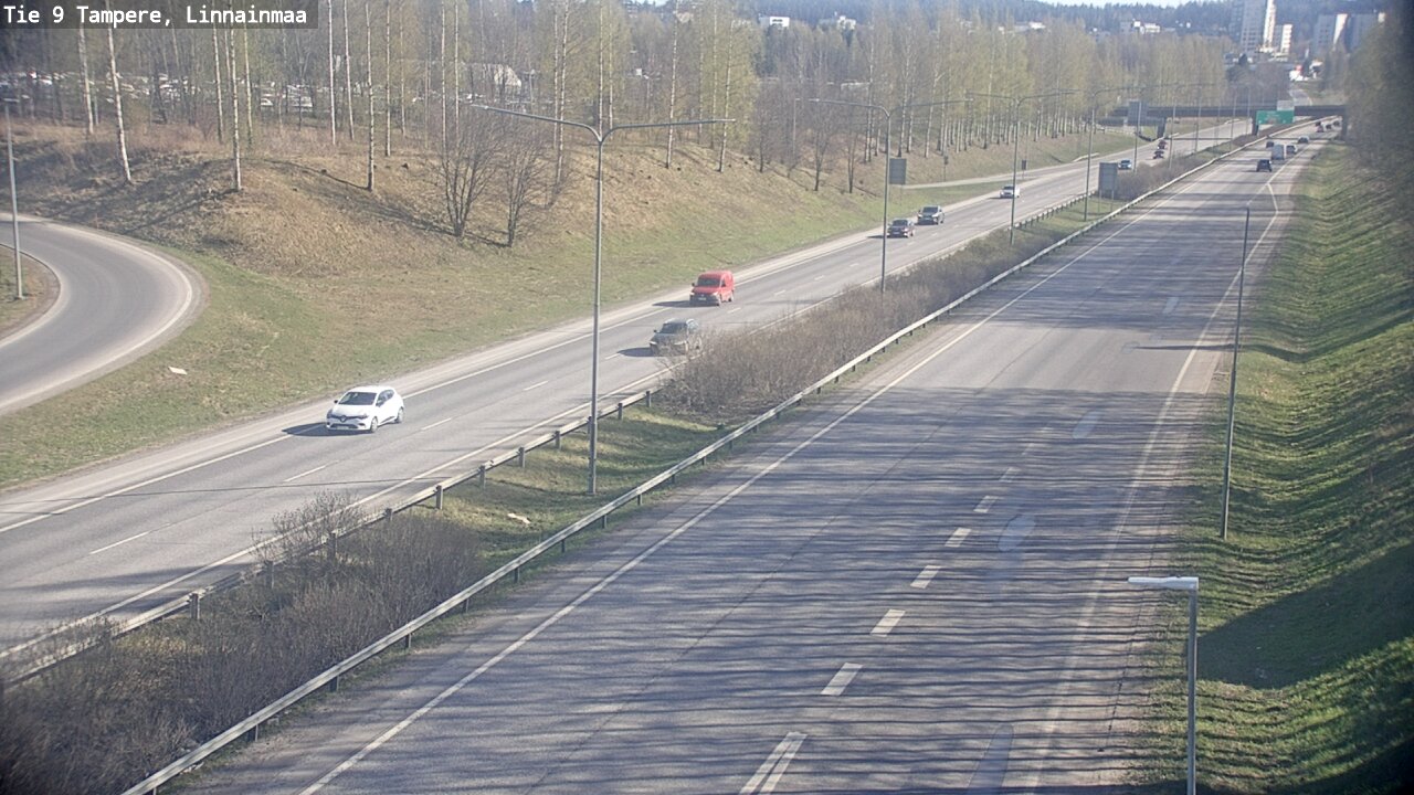 Kelikamerat Kuva Tie 9 Tampere, Linnainmaa, Tampere, Pirkanmaa