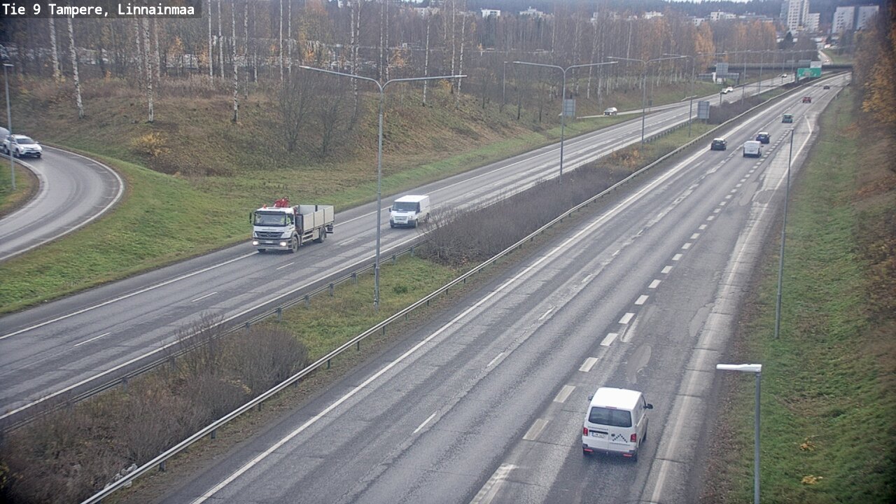 Kelikamerat Kuva Tie 9 Tampere, Linnainmaa, Tampere, Pirkanmaa