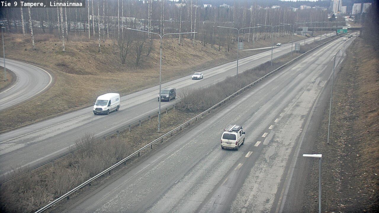 Weather Camera Image Road 9 Tampere, Linnainmaa, Tampere, Pirkanmaa
