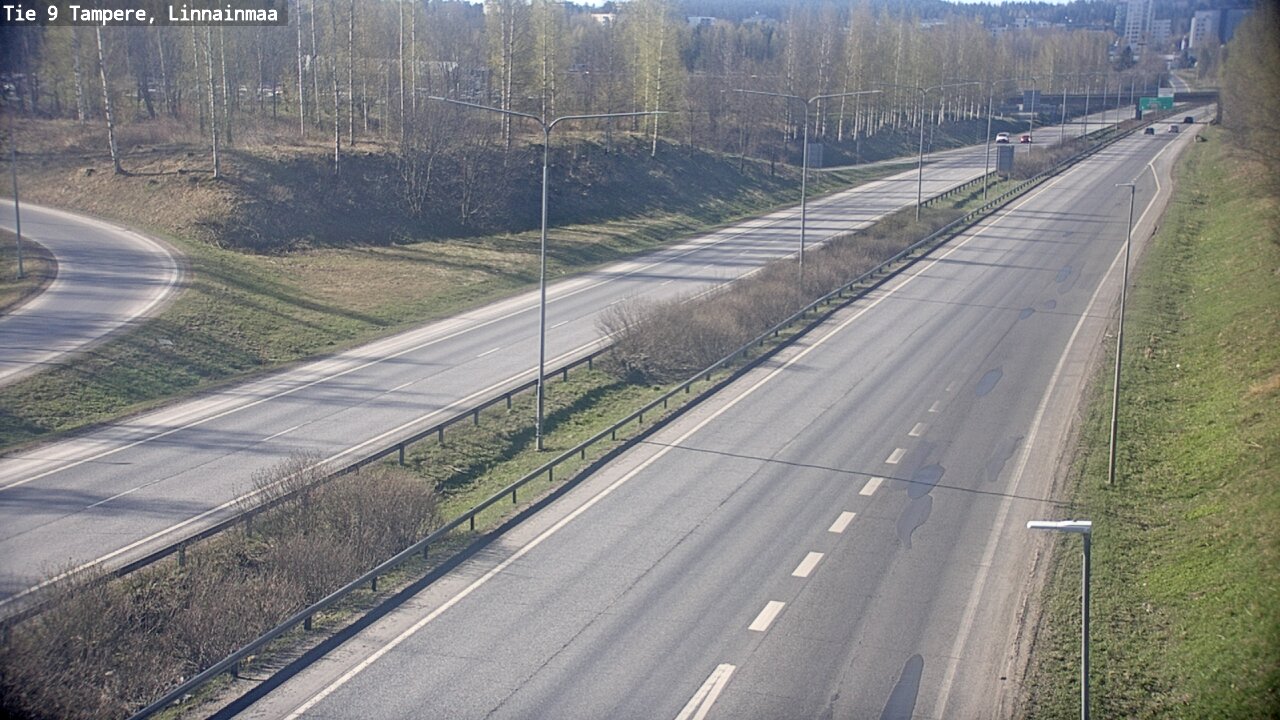 Kelikamerat Kuva Tie 9 Tampere, Linnainmaa, Tampere, Pirkanmaa