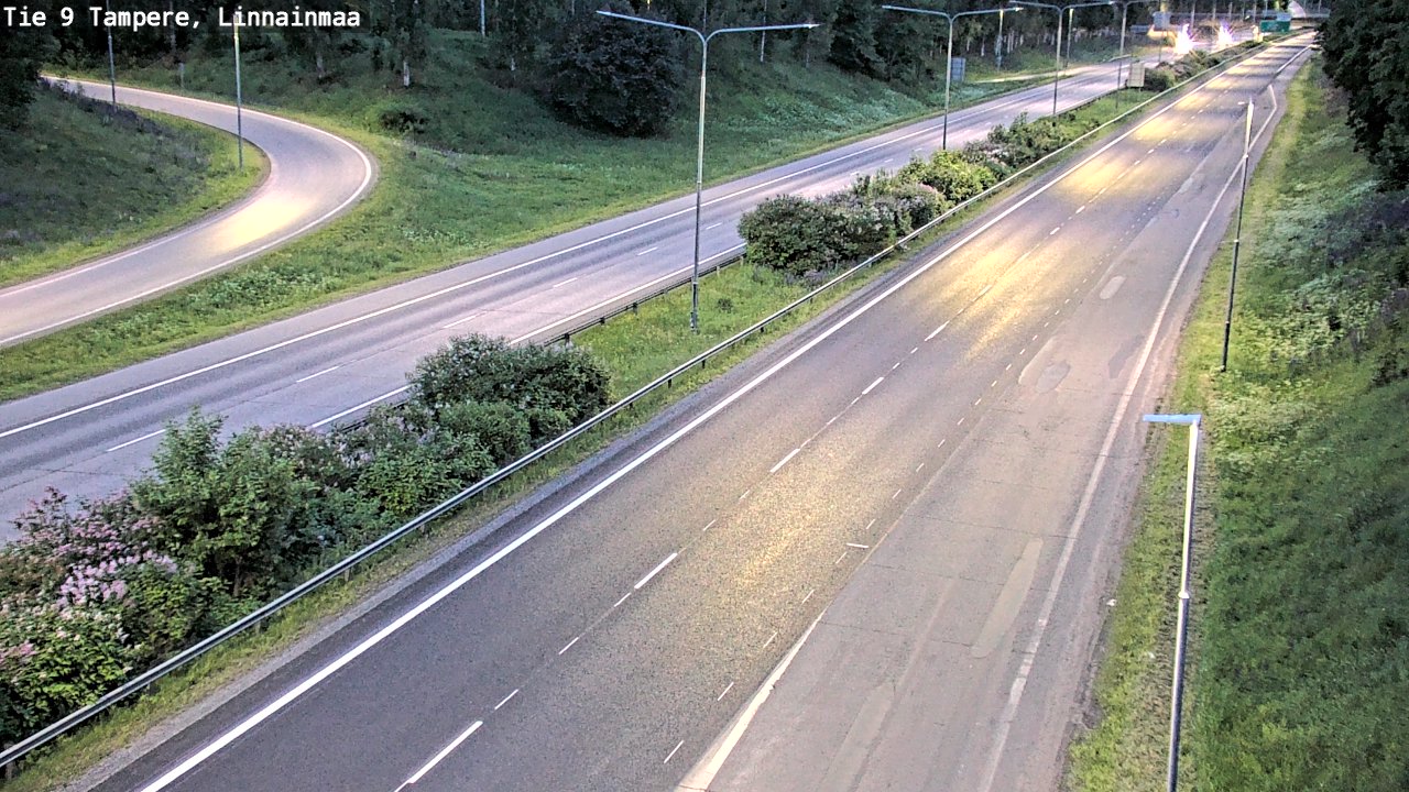 Kelikamerat Kuva Tie 9 Tampere, Linnainmaa, Tampere, Pirkanmaa