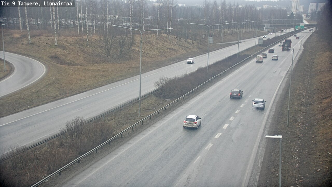 Kelikamerat Kuva Tie 9 Tampere, Linnainmaa, Tampere, Pirkanmaa