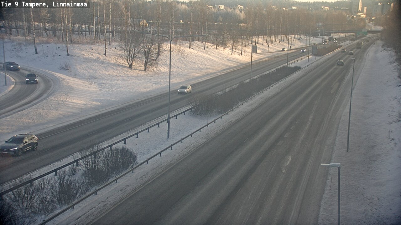 Kelikamerat Kuva Tie 9 Tampere, Linnainmaa, Tampere, Pirkanmaa