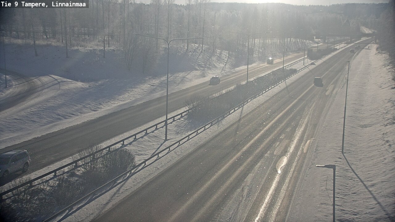 Kelikamerat Kuva Tie 9 Tampere, Linnainmaa, Tampere, Pirkanmaa