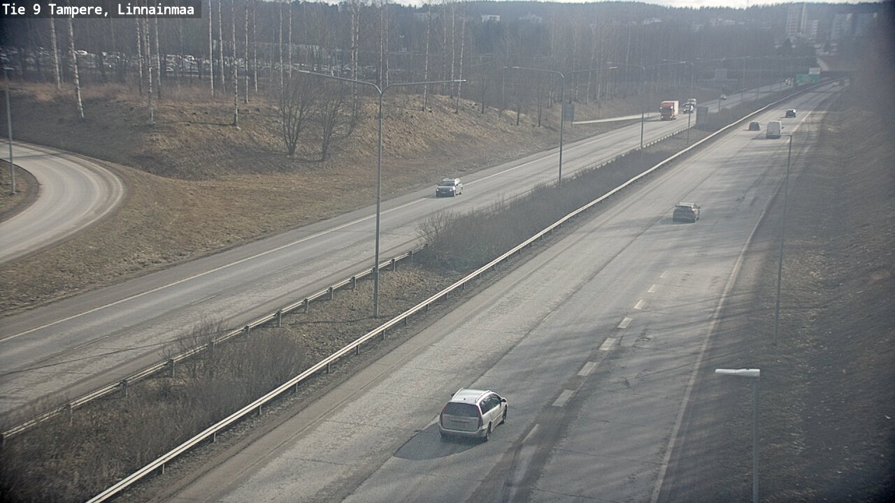 Weather Camera Image Road 9 Tampere, Linnainmaa, Tampere, Pirkanmaa