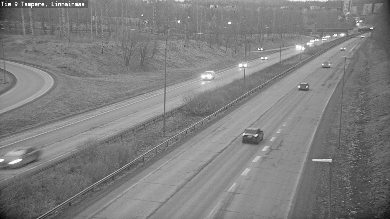 Kelikamerat Kuva Tie 9 Tampere, Linnainmaa, Tampere, Pirkanmaa