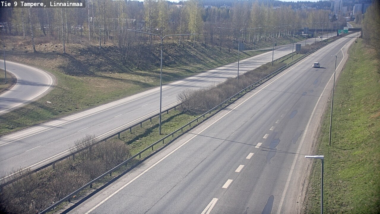 Kelikamerat Kuva Tie 9 Tampere, Linnainmaa, Tampere, Pirkanmaa