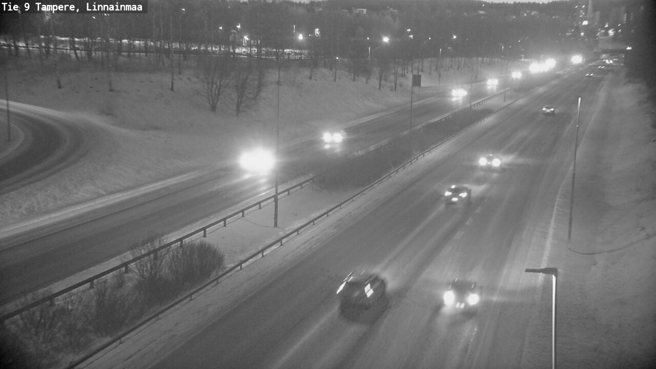 Kelikamerat Kuva Tie 9 Tampere, Linnainmaa, Tampere, Pirkanmaa