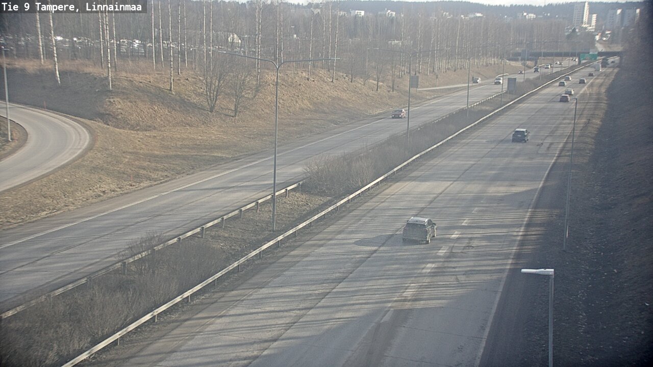 Weather Camera Image Road 9 Tampere, Linnainmaa, Tampere, Pirkanmaa