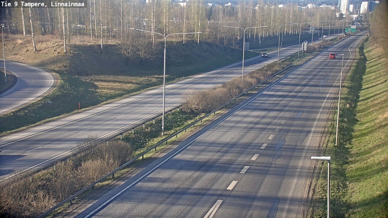 Kelikamerat Kuva Tie 9 Tampere, Linnainmaa, Tampere, Pirkanmaa