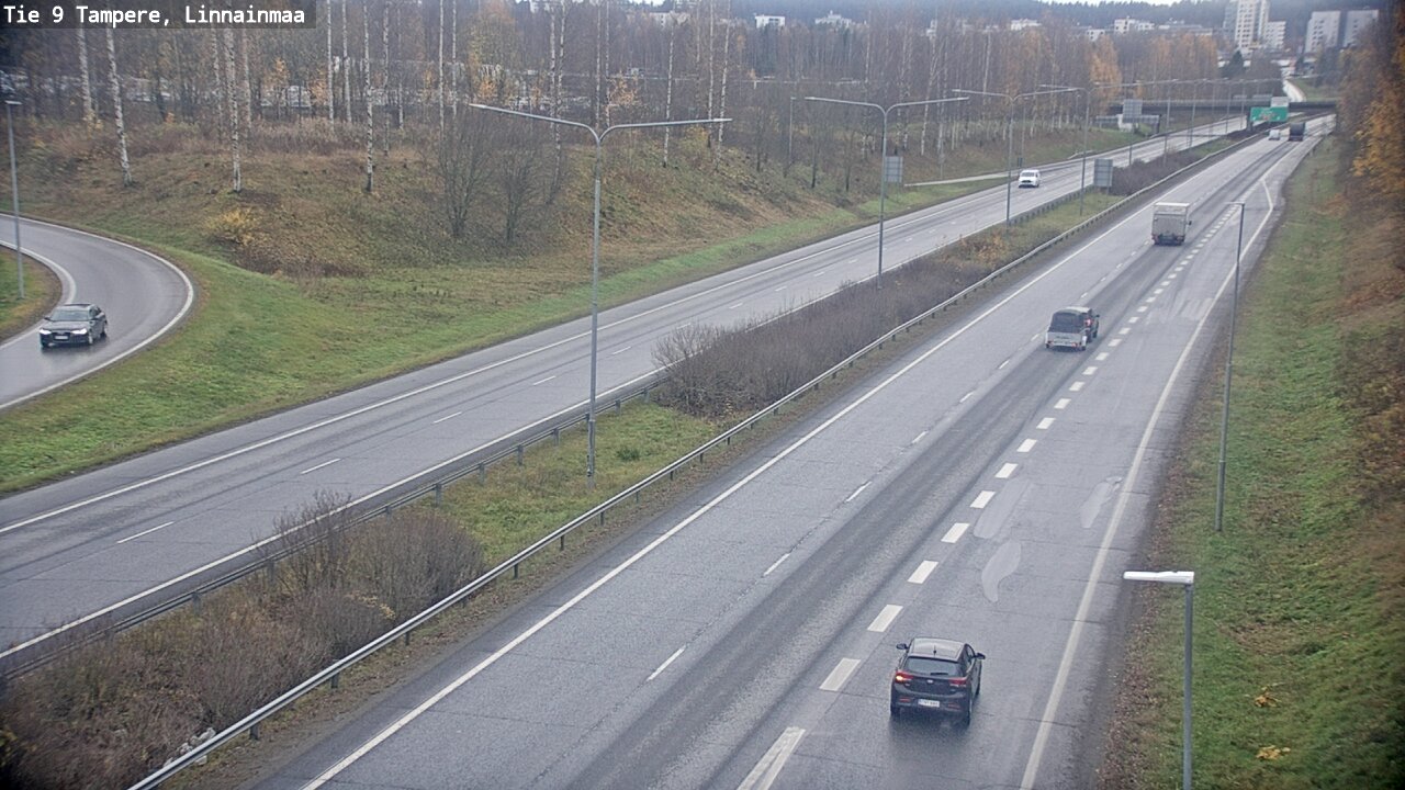 Kelikamerat Kuva Tie 9 Tampere, Linnainmaa, Tampere, Pirkanmaa