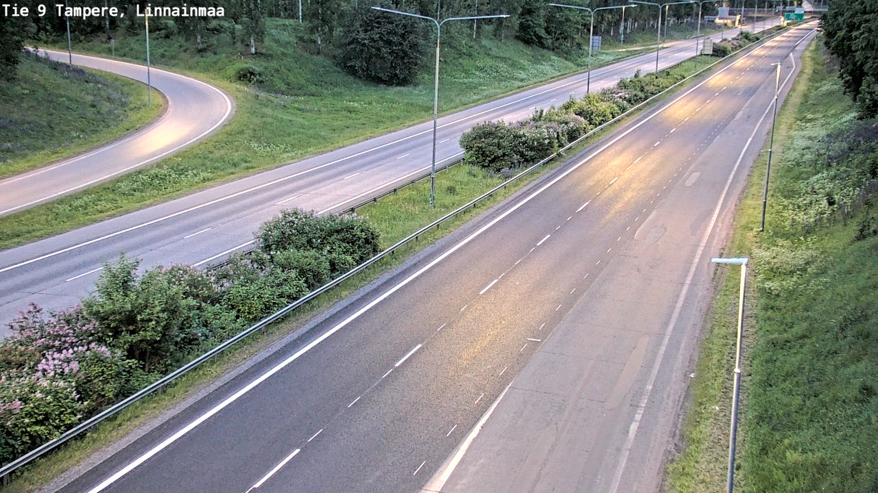 Kelikamerat Kuva Tie 9 Tampere, Linnainmaa, Tampere, Pirkanmaa