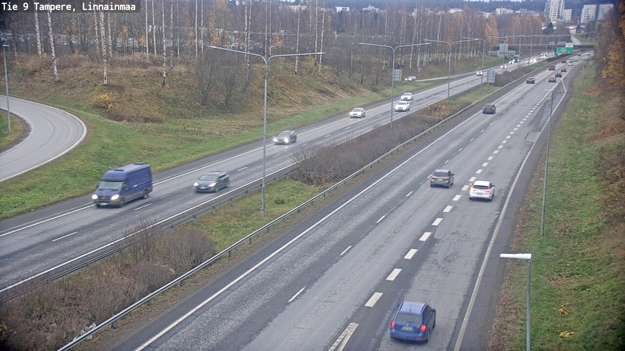 Kelikamerat Kuva Tie 9 Tampere, Linnainmaa, Tampere, Pirkanmaa