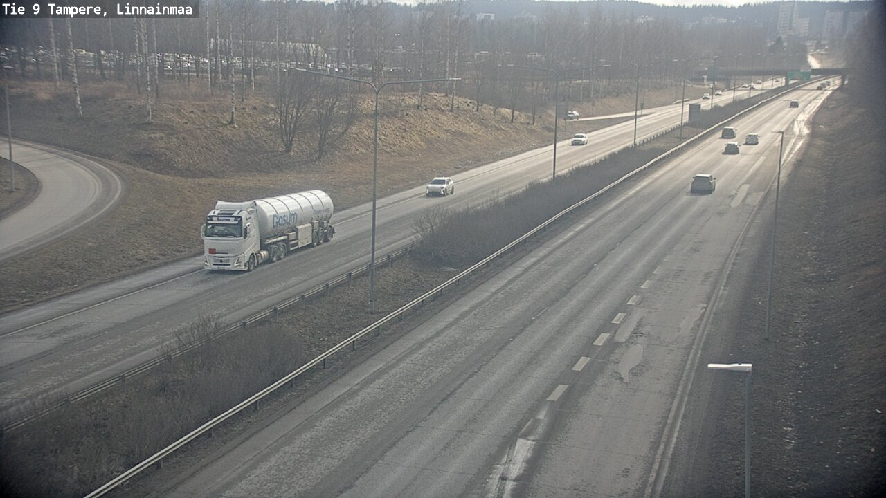 Weather Camera Image Road 9 Tampere, Linnainmaa, Tampere, Pirkanmaa