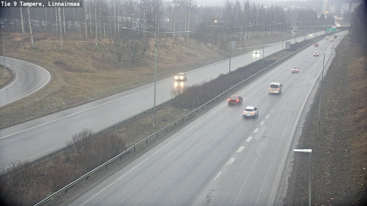 Kelikamerat Kuva Tie 9 Tampere, Linnainmaa, Tampere, Pirkanmaa