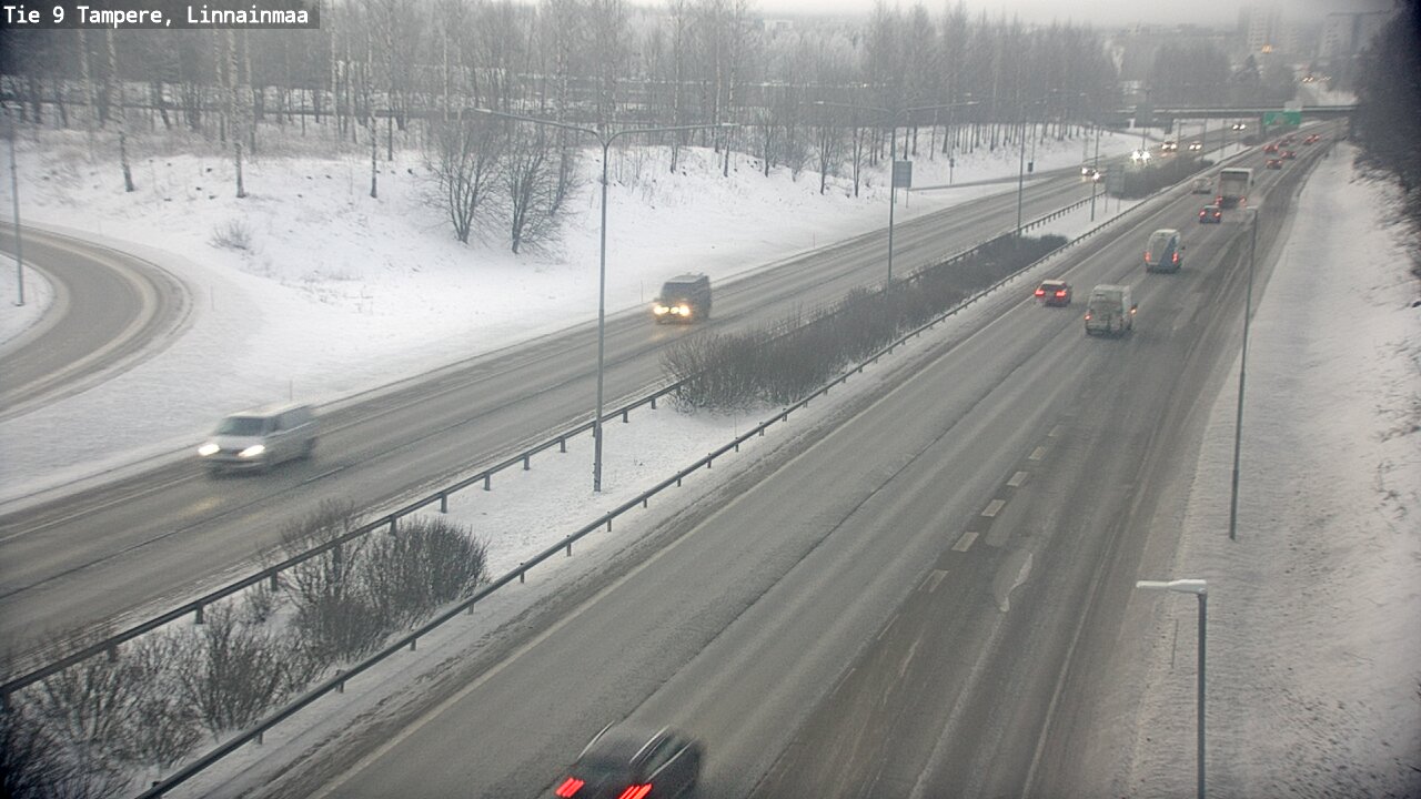 Kelikamerat Kuva Tie 9 Tampere, Linnainmaa, Tampere, Pirkanmaa