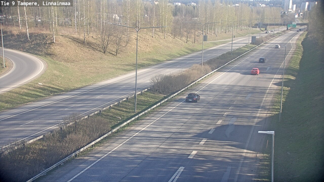 Kelikamerat Kuva Tie 9 Tampere, Linnainmaa, Tampere, Pirkanmaa