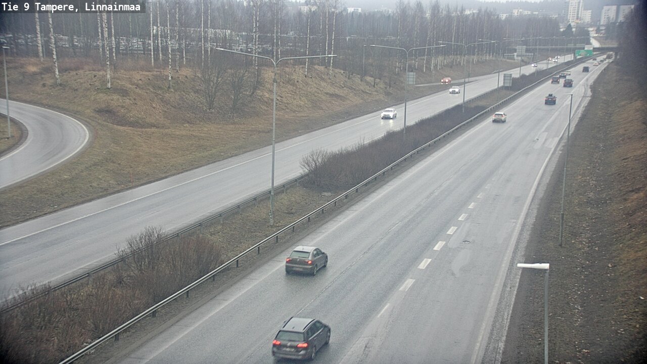 Kelikamerat Kuva Tie 9 Tampere, Linnainmaa, Tampere, Pirkanmaa