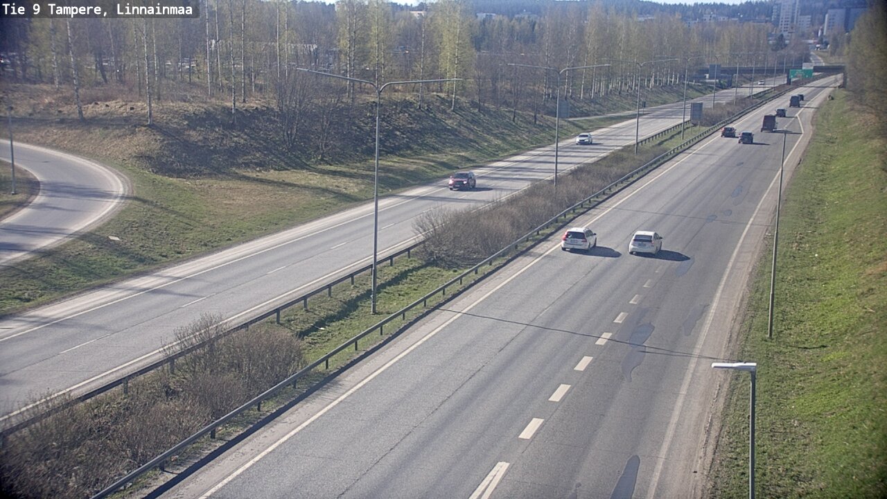 Kelikamerat Kuva Tie 9 Tampere, Linnainmaa, Tampere, Pirkanmaa