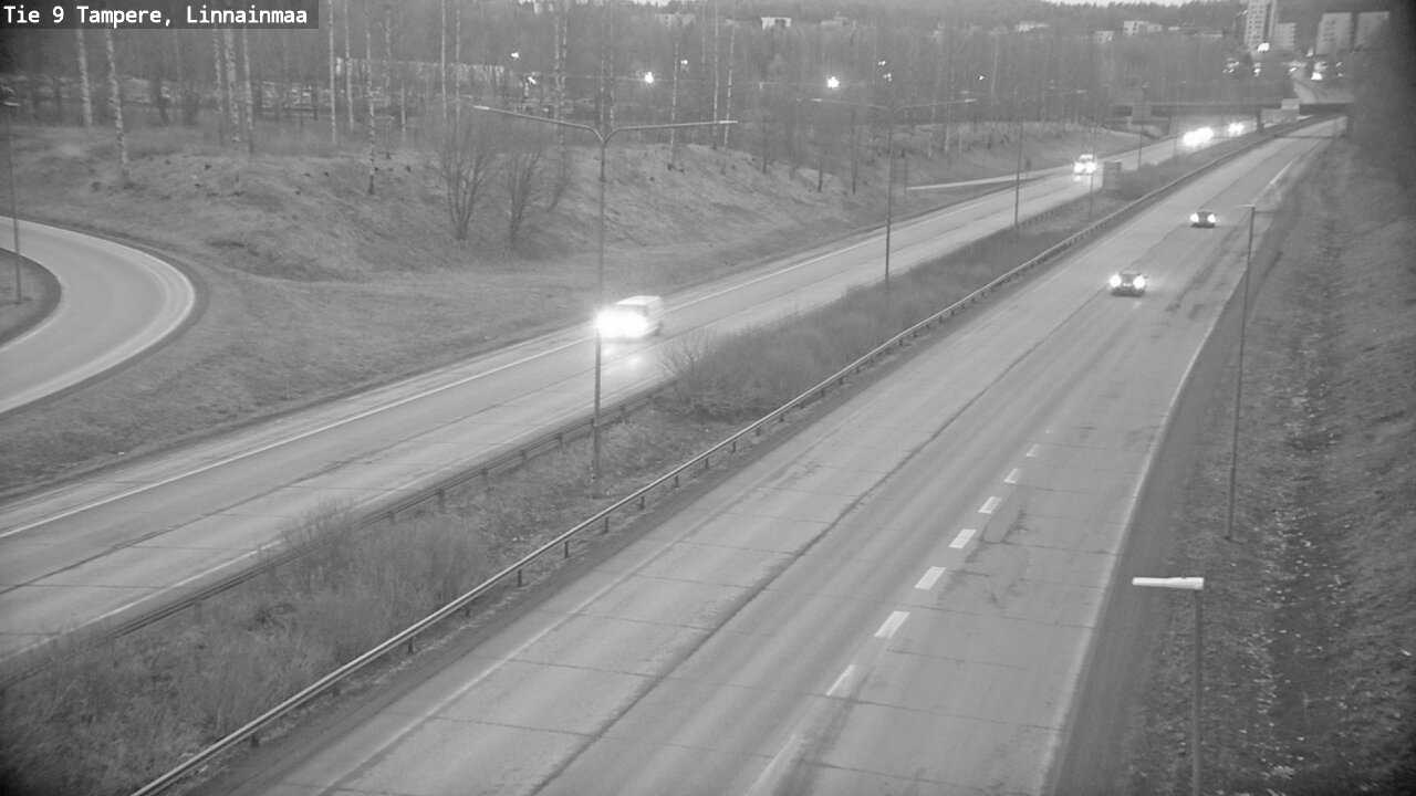 Kelikamerat Kuva Tie 9 Tampere, Linnainmaa, Tampere, Pirkanmaa