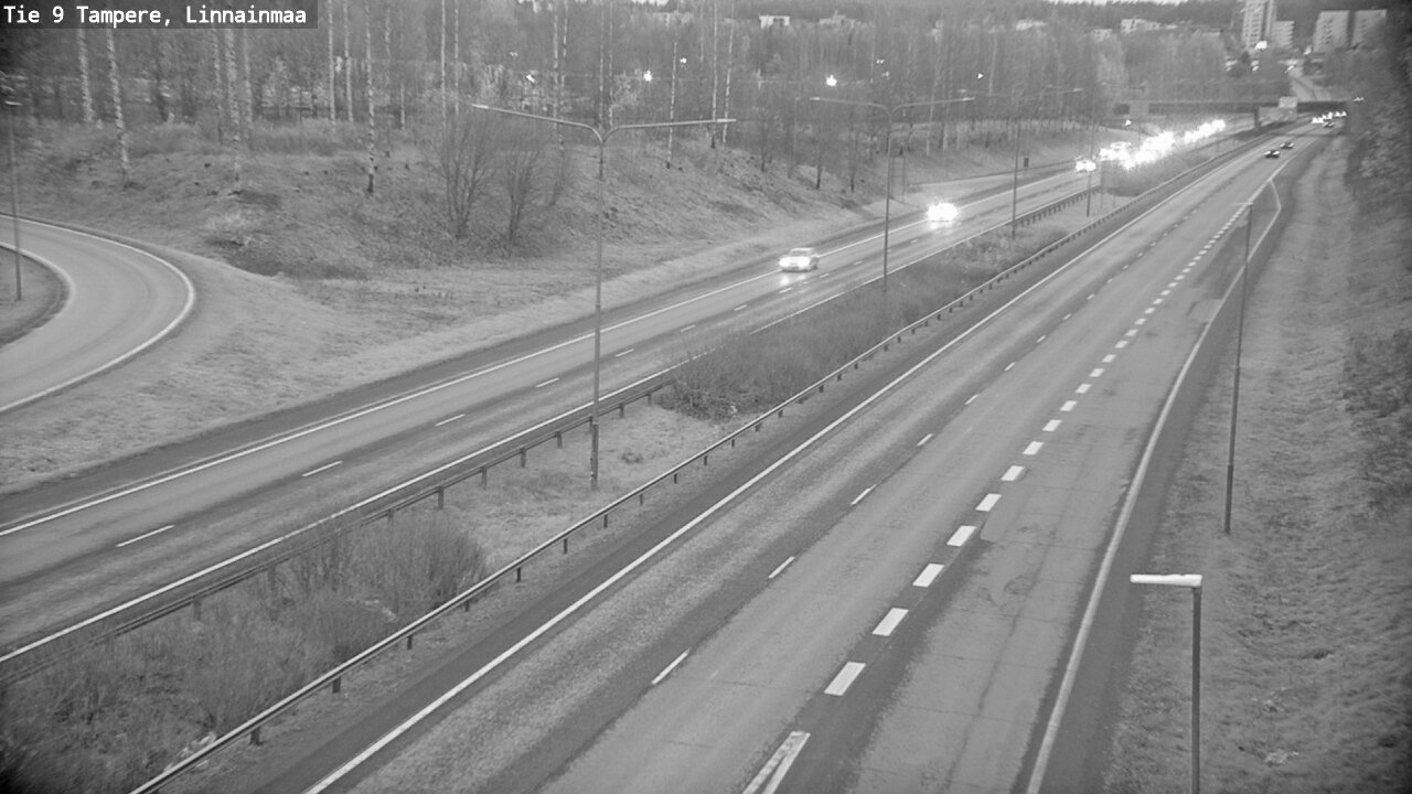 Kelikamerat Kuva Tie 9 Tampere, Linnainmaa, Tampere, Pirkanmaa