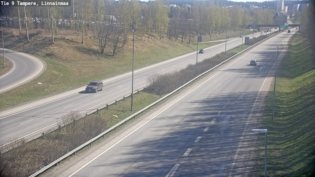 Kelikamerat Kuva Tie 9 Tampere, Linnainmaa, Tampere, Pirkanmaa