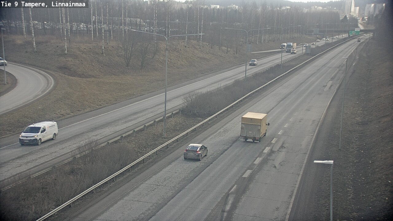 Weather Camera Image Road 9 Tampere, Linnainmaa, Tampere, Pirkanmaa