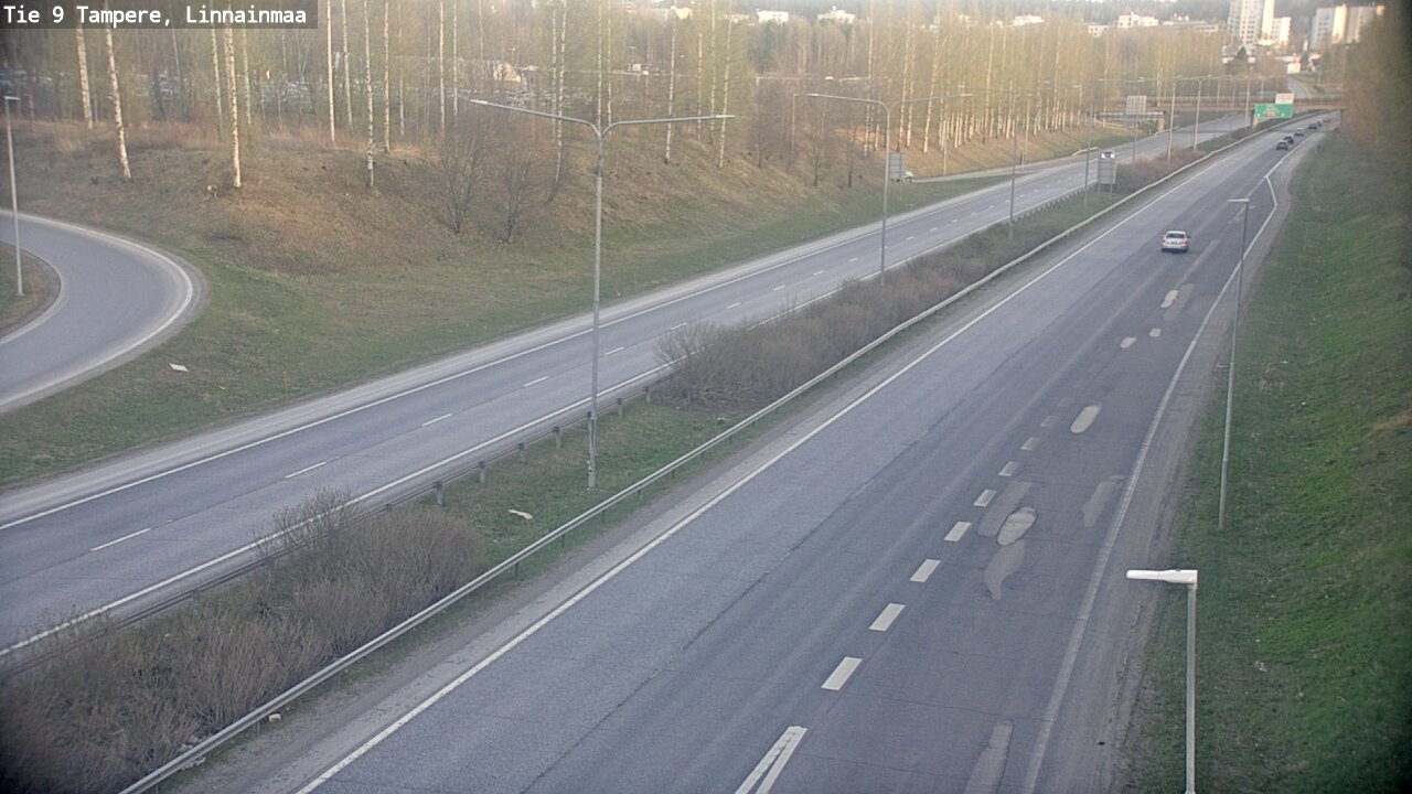 Weather Camera Image Road 9 Tampere, Linnainmaa, Tampere, Pirkanmaa