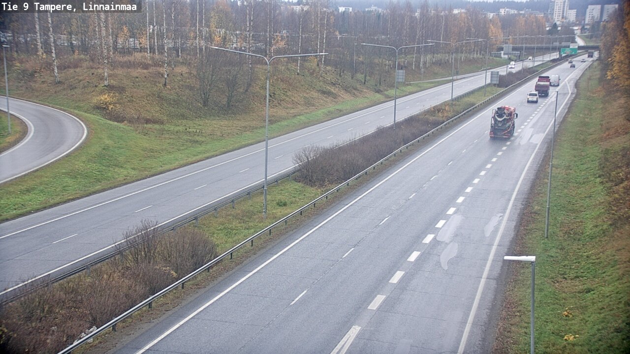 Kelikamerat Kuva Tie 9 Tampere, Linnainmaa, Tampere, Pirkanmaa