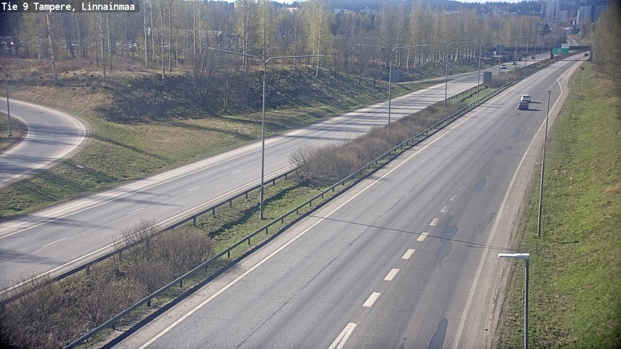Kelikamerat Kuva Tie 9 Tampere, Linnainmaa, Tampere, Pirkanmaa