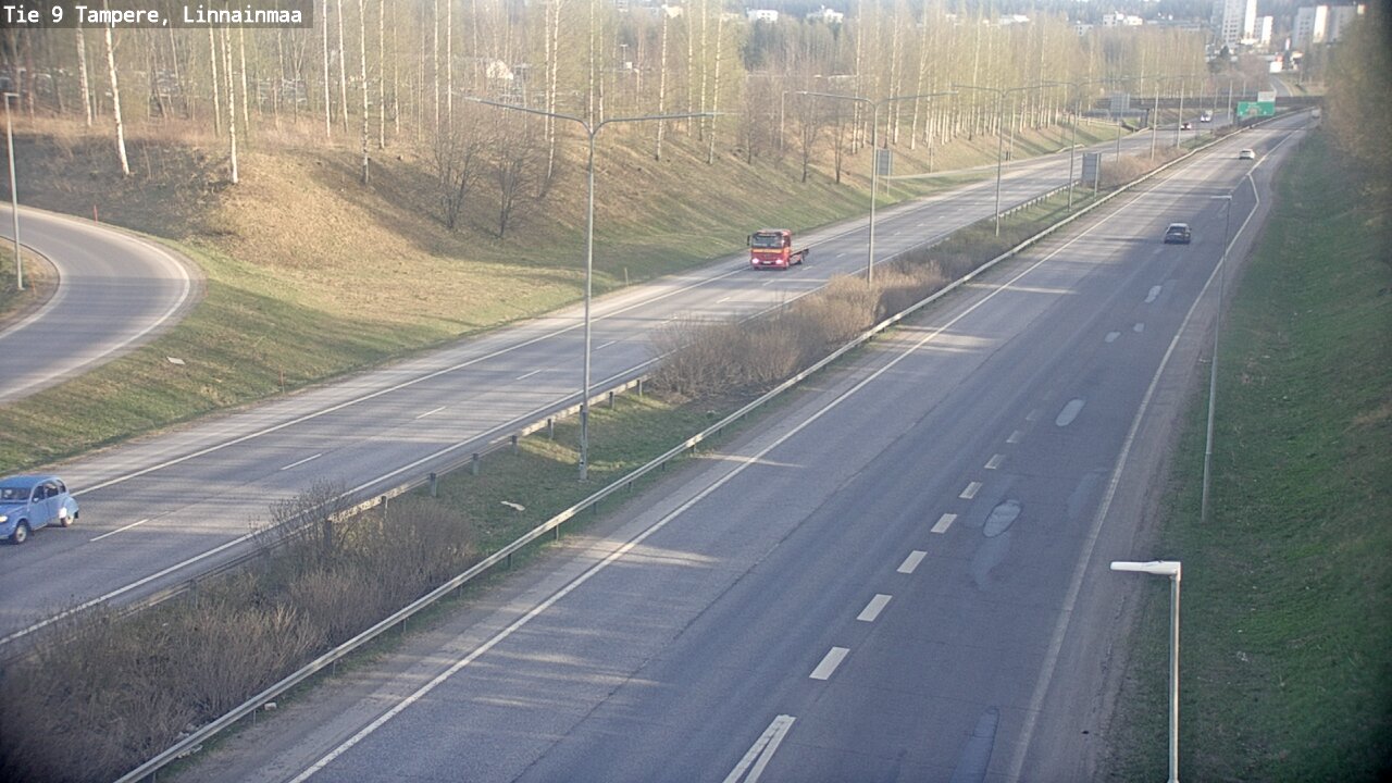 Kelikamerat Kuva Tie 9 Tampere, Linnainmaa, Tampere, Pirkanmaa