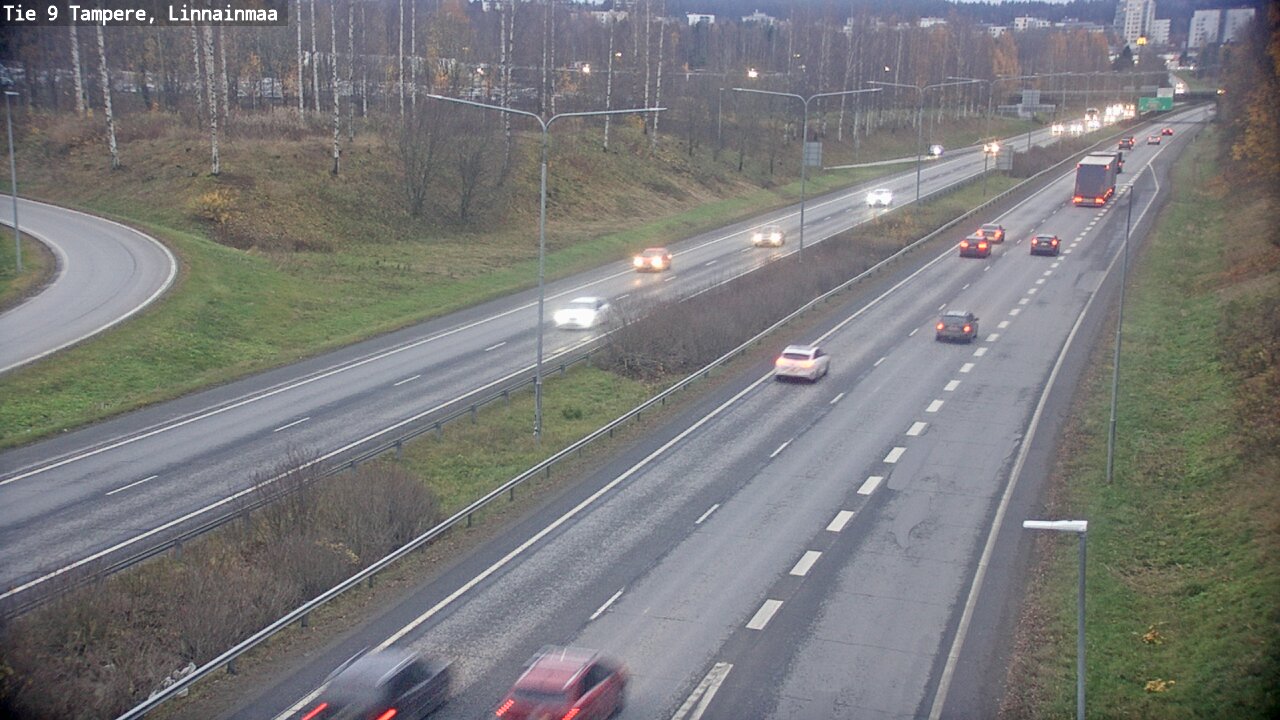 Kelikamerat Kuva Tie 9 Tampere, Linnainmaa, Tampere, Pirkanmaa