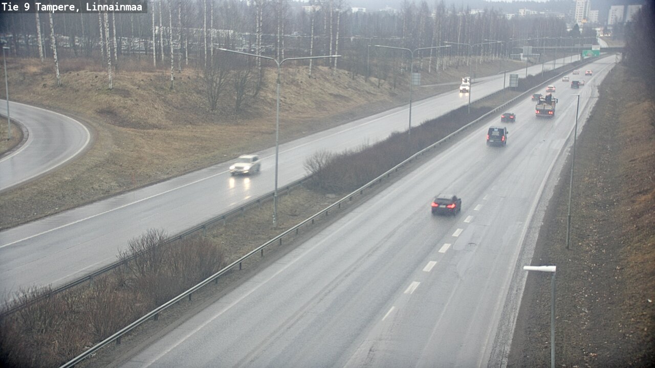 Kelikamerat Kuva Tie 9 Tampere, Linnainmaa, Tampere, Pirkanmaa