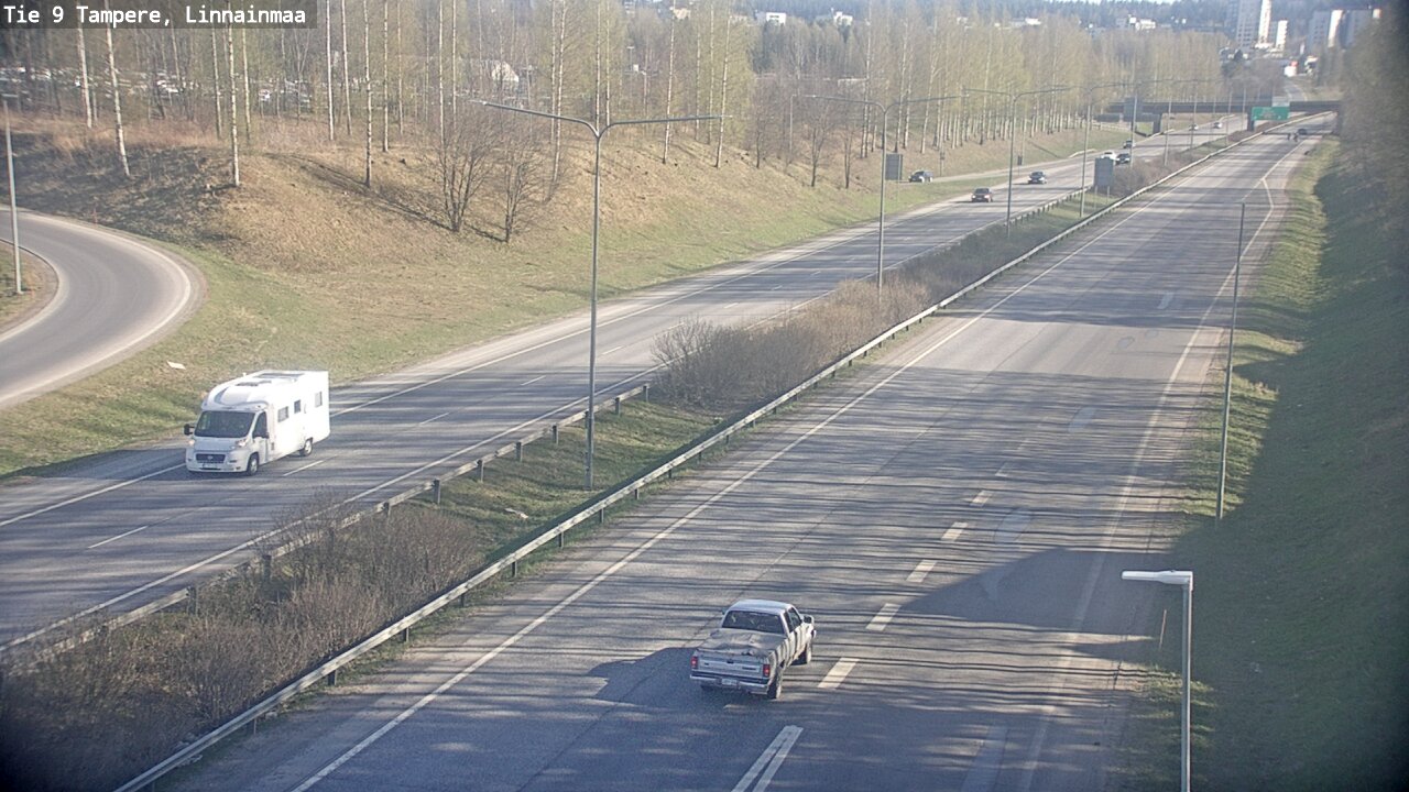 Kelikamerat Kuva Tie 9 Tampere, Linnainmaa, Tampere, Pirkanmaa