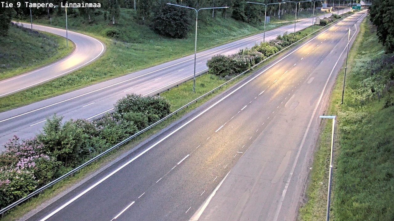 Kelikamerat Kuva Tie 9 Tampere, Linnainmaa, Tampere, Pirkanmaa