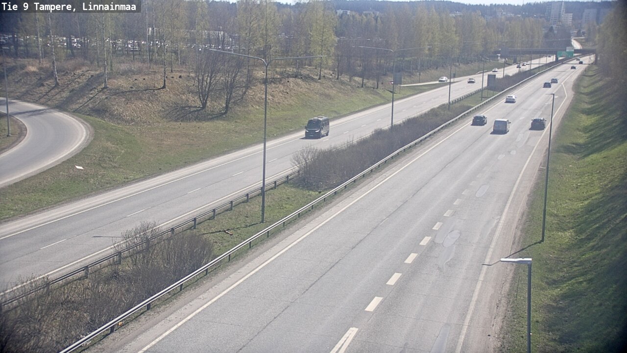 Kelikamerat Kuva Tie 9 Tampere, Linnainmaa, Tampere, Pirkanmaa