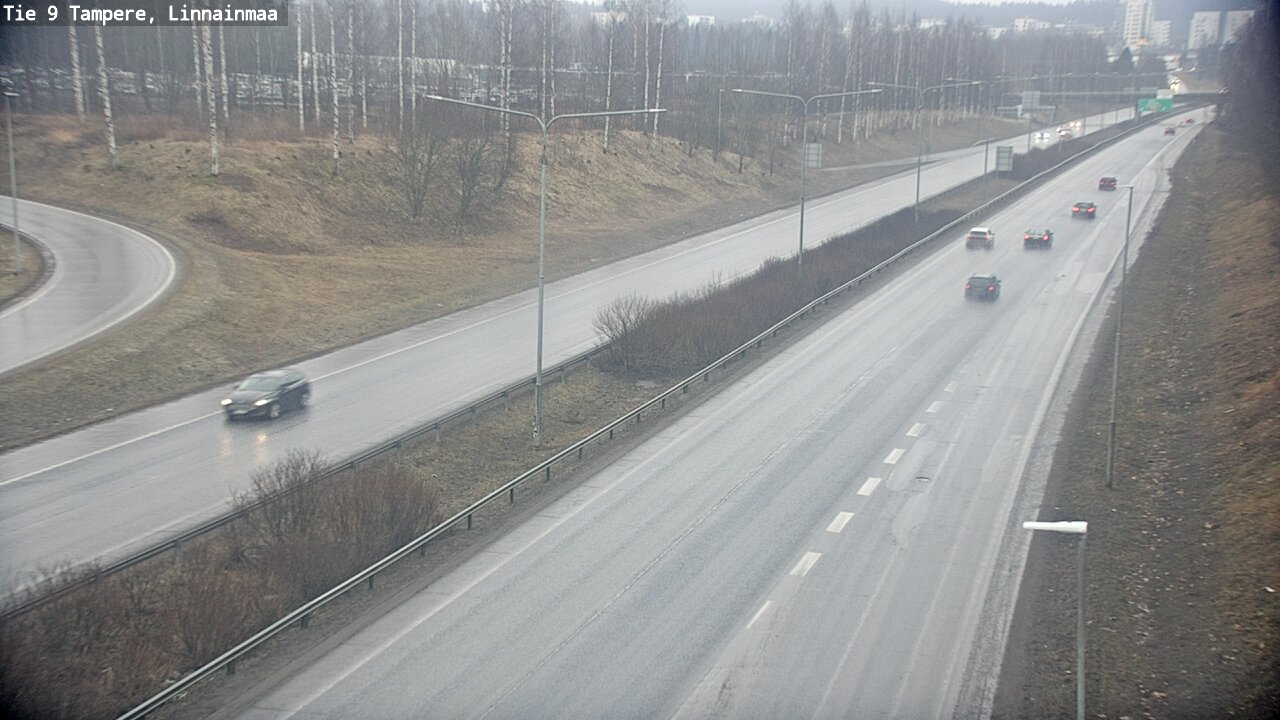 Kelikamerat Kuva Tie 9 Tampere, Linnainmaa, Tampere, Pirkanmaa