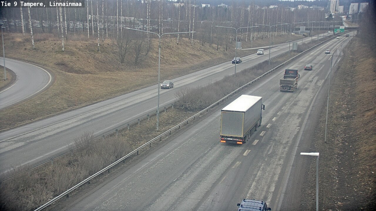Weather Camera Image Road 9 Tampere, Linnainmaa, Tampere, Pirkanmaa