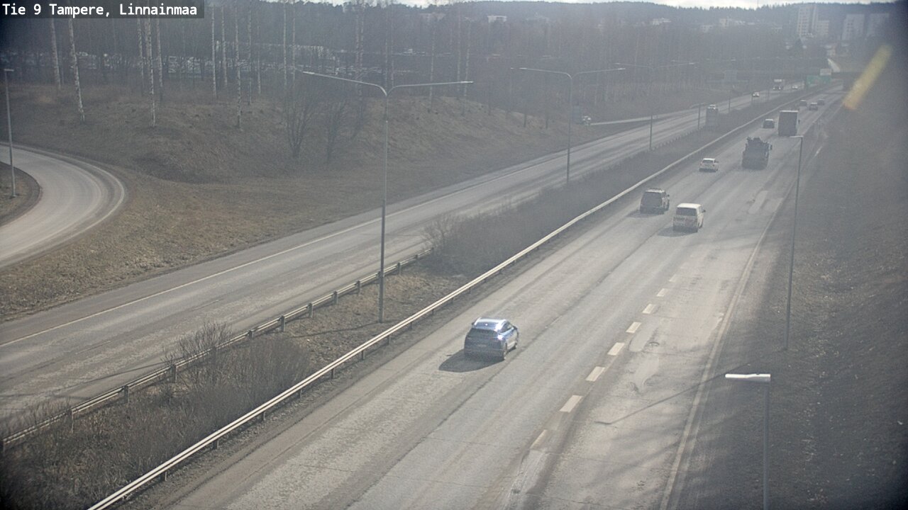 Weather Camera Image Road 9 Tampere, Linnainmaa, Tampere, Pirkanmaa