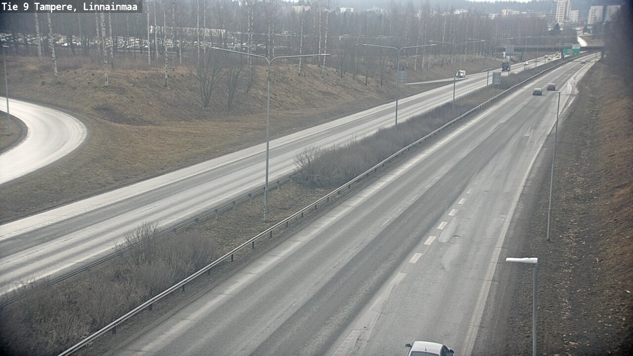 Weather Camera Image Road 9 Tampere, Linnainmaa, Tampere, Pirkanmaa