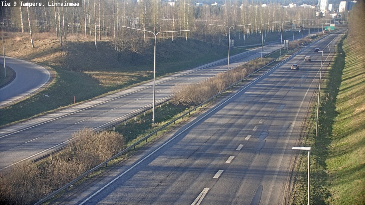 Kelikamerat Kuva Tie 9 Tampere, Linnainmaa, Tampere, Pirkanmaa
