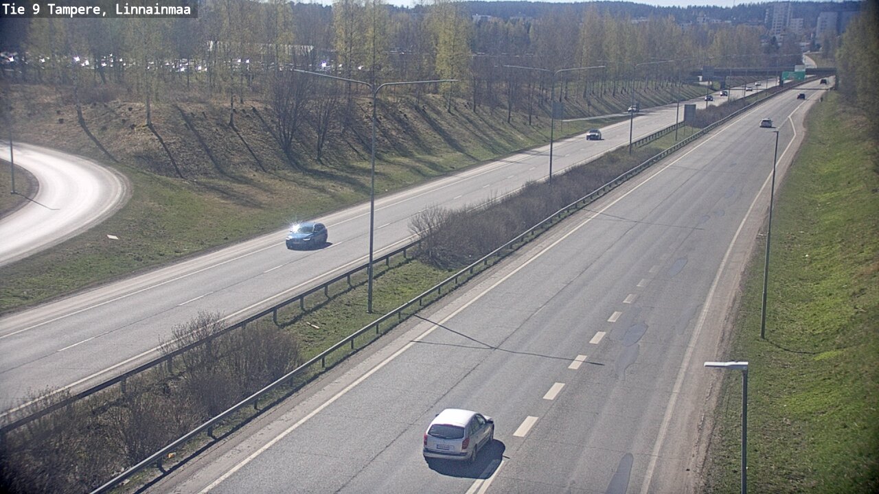Kelikamerat Kuva Tie 9 Tampere, Linnainmaa, Tampere, Pirkanmaa