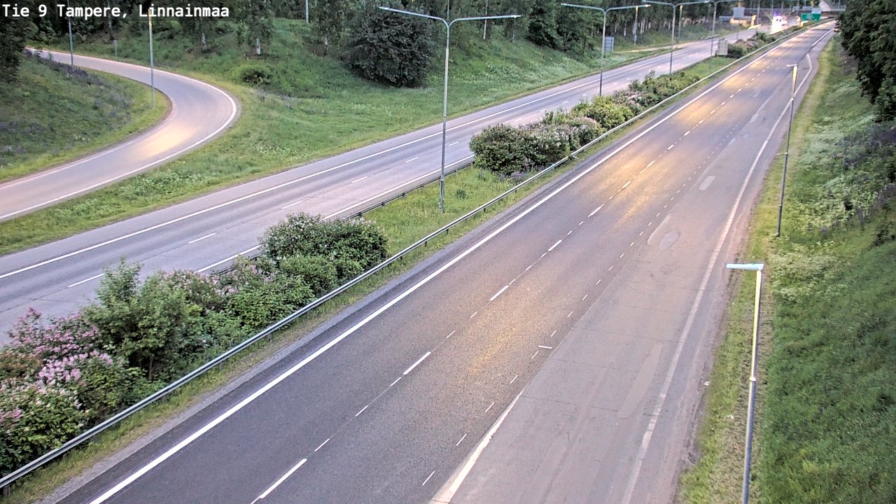 Kelikamerat Kuva Tie 9 Tampere, Linnainmaa, Tampere, Pirkanmaa