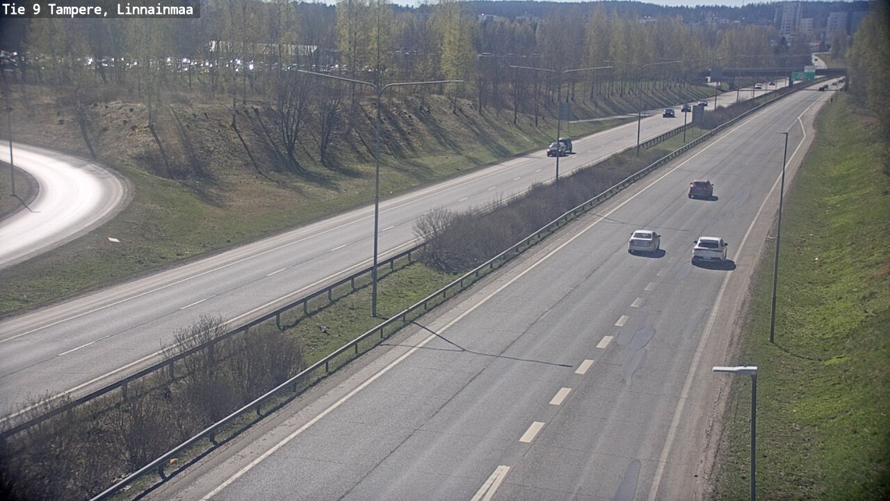 Kelikamerat Kuva Tie 9 Tampere, Linnainmaa, Tampere, Pirkanmaa