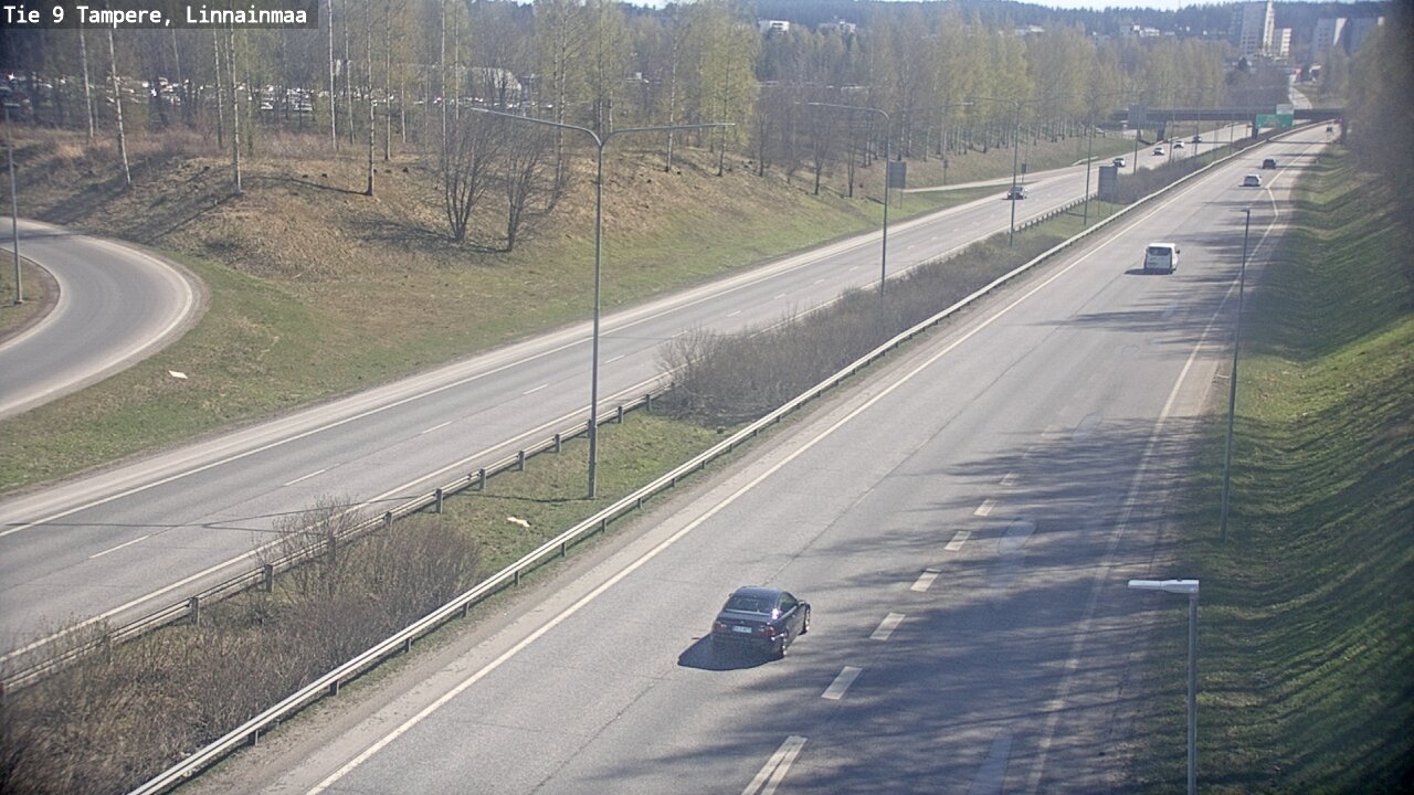 Kelikamerat Kuva Tie 9 Tampere, Linnainmaa, Tampere, Pirkanmaa