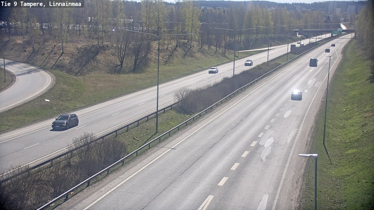 Kelikamerat Kuva Tie 9 Tampere, Linnainmaa, Tampere, Pirkanmaa