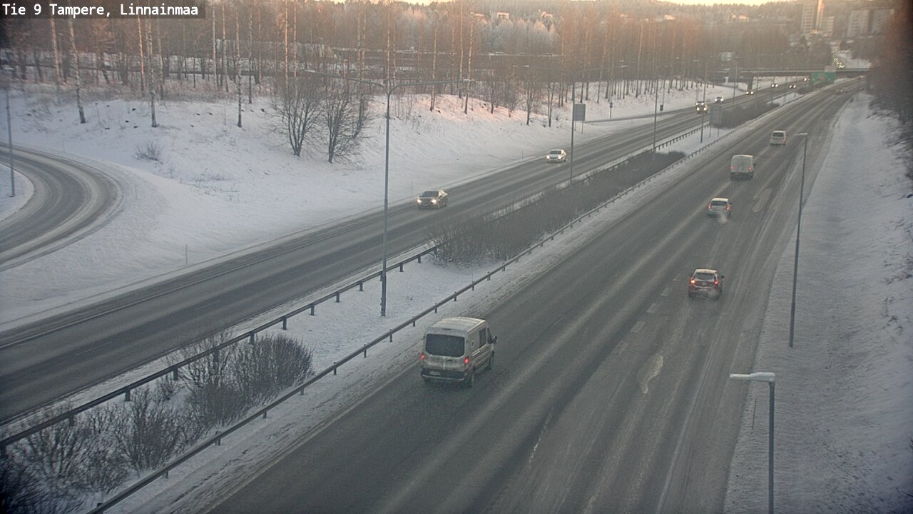 Kelikamerat Kuva Tie 9 Tampere, Linnainmaa, Tampere, Pirkanmaa